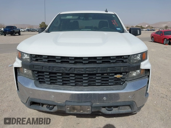 2020 Chevrolet Silverado 1500 Work Truck with VIN 1GCRWAEH1LZ335908, listed as a IAAI auction lot 41720573 with 190,380 mi miles and . Bid and sale history available at DreamBid. Image 12.