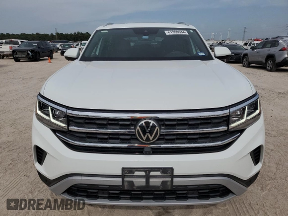 2021 Volkswagen Atlas SEL Premium z VIN 1V2TE2CA1MC220572, wystawiony jako Copart lot #61960534 z przebiegiem 35 929 mil mil oraz Szkoda całkowita • Salvage title. Historia ofert i sprzedaży dostępna na DreamBid. Obrazek 5.