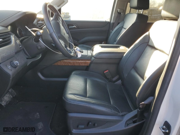 2017 Chevrolet Suburban Premier with VIN 1GNSCJKC5HR361378, listed as a Copart auction lot 88261625 with 68,992 mi miles and Salvage Title. Bid and sale history available at carsss.com. Image 7.