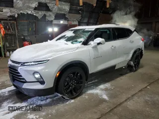 2024 Chevrolet Blazer Premier with VIN 3GNKBLRS9RS283598, listed as a Copart auction lot 87037534 with 2,205 mi miles and Salvage title. Bid and sale history available at DreamBid. Image 1.