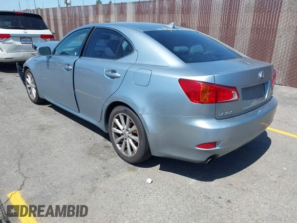 2010 Lexus IS 250 with VIN JTHBF5C24A5126205, listed as a IAAI auction lot 41965905 with 101,535 mi miles and . Bid and sale history available at DreamBid. Image 3.