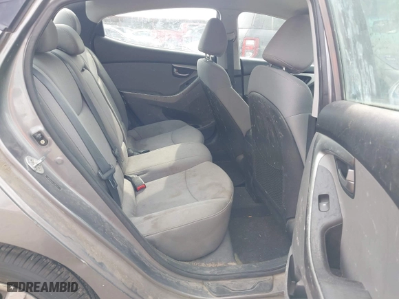 2012 Hyundai Elantra GLS with VIN 5NPDH4AE1CH091542, listed as a IAAI auction lot 42083606 with 291,687 mi miles. Bid and sale history available at carsss.com. Image 8.