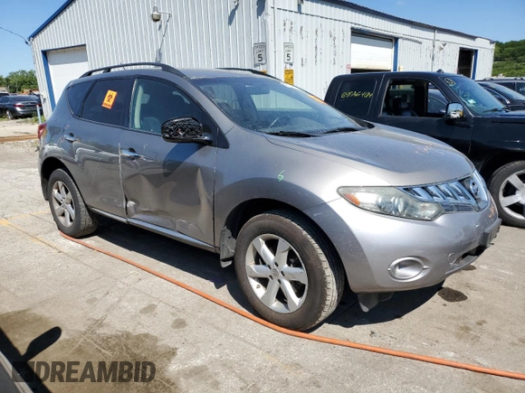 2010 Nissan Murano S with VIN JN8AZ1MU4AW015925, listed as a Copart auction lot 66349114 with 150,797 mi miles and Salvage Title. Bid and sale history available at carsss.com. Image 4.