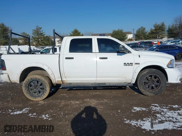 2014 Ram 1500 Express z VIN 1C6RR7KT5ES225661, wystawiony jako IAAI lot #41363288 z przebiegiem 147 841 mil mil oraz . Historia ofert i sprzedaży dostępna na DreamBid. Obrazek 13.