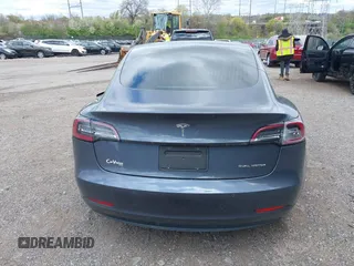 2020 Tesla Model 3 Long Range with VIN 5YJ3E1EB2LF646449, listed as a IAAI auction lot 42059086 with 120,981 mi miles and . Bid and sale history available at DreamBid. Image 17.