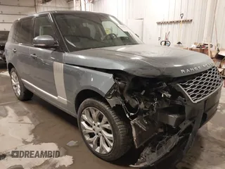 2021 Land Rover Range Rover Westminster with VIN SALGS2RU1MA431949, listed as a IAAI auction lot 41524953 with 69,439 mi miles. Bid and sale history available at carsss.com. Image 1.