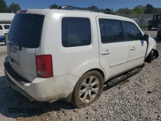 2014 Honda Pilot EX-L with VIN 5FNYF3H74EB009619, listed as a Copart auction lot 52297465 with 193,923 mi miles and Salvage Title. Bid and sale history available at DreamBid. Image 3.