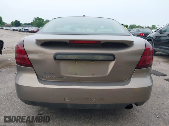 2007 Pontiac Grand Prix with VIN 2G2WP552671169231, listed as a IAAI auction lot 42407720 with 279,492 mi miles and . Bid and sale history available at DreamBid. Image 16.