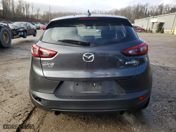 2016 Mazda CX-3 Grand Touring with VIN JM1DKBD75G0109742, listed as a Copart auction lot 70424582 with 62,225 mi miles. Bid and sale history available at carsss.com. Image 6.