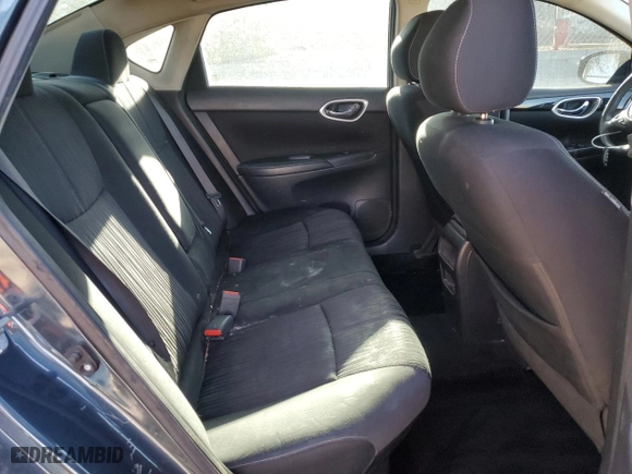2016 Nissan Sentra SV with VIN 3N1AB7AP8GY220587, listed as a Copart auction lot 49411035 with 179,394 mi miles and Salvage Title. Bid and sale history available at carsss.com. Image 10.