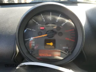 2016 MINI Countryman S with VIN WMWZC3C54GWT08932, listed as a Copart auction lot 51185955 with 101,023 mi miles and Salvage Title. Bid and sale history available at DreamBid. Image 9.