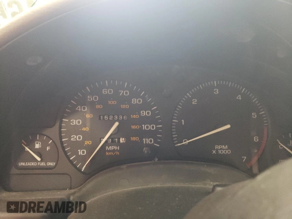 1997 Saturn SL with VIN 1G8ZH5288VZ126846, listed as a Copart auction lot 47024465 with 152,336 mi miles and Salvage Title. Bid and sale history available at carsss.com. Image 9.