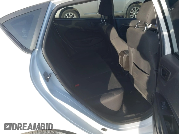 2018 Ford Fiesta SE with VIN 3FADP4EJ5JM109578, listed as a IAAI auction lot 41162686 with 92,267 mi miles. Bid and sale history available at carsss.com. Image 8.