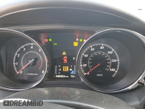 2021 Mitsubishi Outlander ES z VIN JA4ARUAU6MU012455, wystawiony jako Copart lot #52937435 z przebiegiem 86 892 mil mil oraz Szkoda całkowita • Salvage title. Historia ofert i sprzedaży dostępna na DreamBid. Obrazek 9.