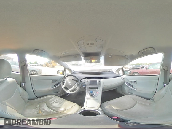 2012 Toyota Prius One with VIN JTDKN3DU4C5463663, listed as a Copart auction lot 53476965 with 185,962 mi miles and Salvage Title. Bid and sale history available at DreamBid. Image 14.