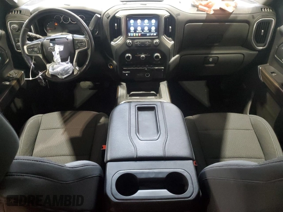 2021 Chevrolet Silverado 1500 RST with VIN 3GCPWDED6MG321249, listed as a Copart auction lot 41337985 with 75,821 mi miles and Salvage Title. Bid and sale history available at carsss.com. Image 8.
