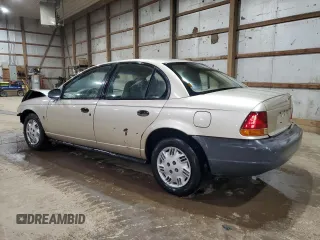 1998 Saturn SL with VIN 1G8ZH5284WZ283758, listed as a Copart auction lot 51630555 with 200,690 mi miles and Salvage title. Bid and sale history available at DreamBid. Image 2.