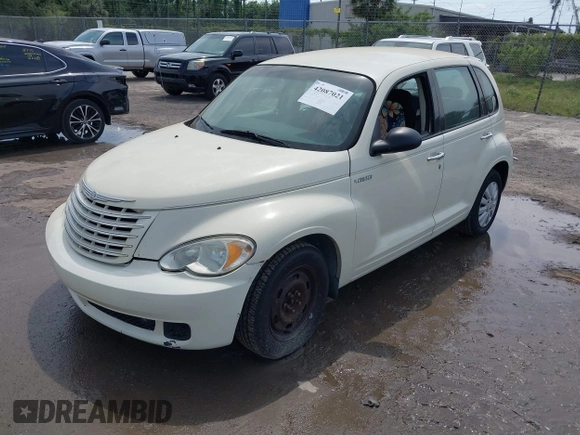 2006 Chrysler PT Cruiser with VIN 3A4FY48B66T200743, listed as a IAAI auction lot 42087021 with 220,393 mi miles. Bid and sale history available at carsss.com. Image 2.