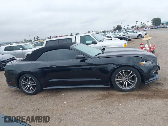 2016 Ford Mustang EcoBoost Premium with VIN 1FATP8UHXG5280634, listed as a IAAI auction lot 41885238 with 84,291 mi miles and . Bid and sale history available at carsss.com. Image 13.