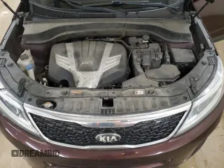 2015 Kia Sorento LX with VIN 5XYKTDA74FG633879, listed as a Copart auction lot 54221455 with 181,577 mi miles and Clean Title. Bid and sale history available at carsss.com. Image 11.