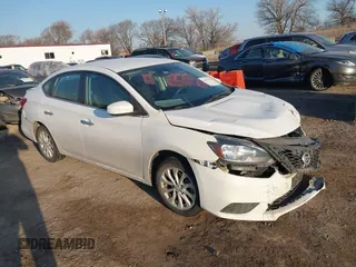 2019 Nissan Sentra SV z VIN 3N1AB7AP4KL623262, wystawiony jako IAAI lot #41697444 z przebiegiem 65 946 mil mil oraz . Historia ofert i sprzedaży dostępna na DreamBid. Obrazek 1.