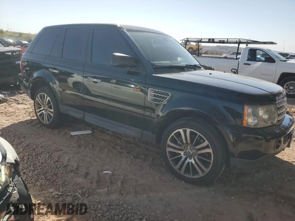 2008 Land Rover Range Rover Sport SC with VIN SALSH23478A174206, listed as a Copart auction lot 48410385 with 176,174 mi miles and Salvage Title. Bid and sale history available at carsss.com. Image 4.