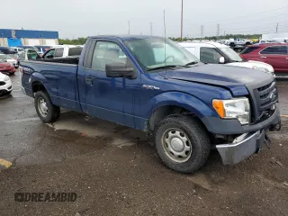 2012 Ford F-150 XL with VIN 1FTMF1EM1CKD01726, listed as a Copart auction lot 69432494 with 173,084 mi miles and Clean title. Bid and sale history available at DreamBid. Image 4.