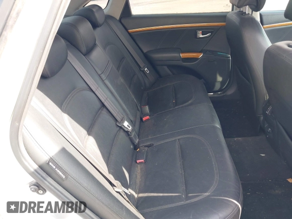 2006 Hyundai Azera SE with VIN KMHFC46F66A088989, listed as a IAAI auction lot 42213988 with 102,532 mi miles and . Bid and sale history available at DreamBid. Image 8.