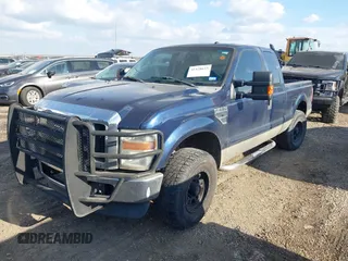 2008 Ford Super Duty F-250 SRW XL with VIN 1FTNX20538EC36665, listed as a IAAI auction lot 41428633 with 234,788 mi miles. Bid and sale history available at carsss.com. Image 17.