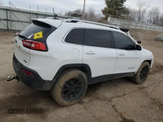 2018 Jeep Cherokee Latitude Tech Connect with VIN 1C4PJMCB5JD529390, listed as a Copart auction lot 50791305 with 140,585 mi miles and Salvage title. Bid and sale history available at DreamBid. Image 3.