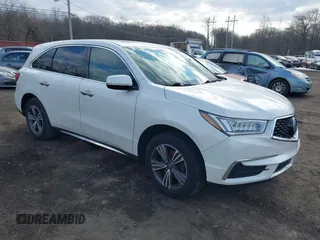 2017 Acura MDX with VIN 5J8YD4H36HL008483, listed as a IAAI auction lot 41404900 with 89,934 mi miles. Bid and sale history available at carsss.com. Image 1.