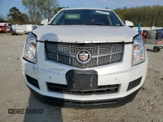 2010 Cadillac SRX Luxury Collection with VIN 3GYFNDEY2AS638479, listed as a Copart auction lot 51130265 with 89,350 mi miles and Clean Title. Bid and sale history available at carsss.com. Image 5.