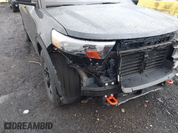 2022 Ford Explorer Timberline z VIN 1FMSK8JH0NGA82571, wystawiony jako IAAI lot #42244823 z przebiegiem 36 858 mil mil oraz . Historia ofert i sprzedaży dostępna na DreamBid. Obrazek 17.