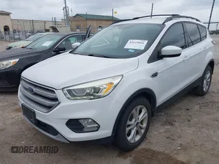 2017 Ford Escape SE with VIN 1FMCU0GD0HUD19621, listed as a IAAI auction lot 42123026 with 105,664 mi miles and . Bid and sale history available at carsss.com. Image 17.