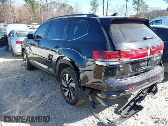 2024 Volkswagen Atlas SE с VIN 1V2JR2CA8RC622379, выставлен на аукционе IAAI как лот 41650590 с пробегом 5 962 миль миль и . История ставок и продаж доступна на DreamBid. Изображение 3.