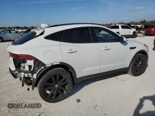 2019 Jaguar E-Pace SE with VIN SADFP2FX1K1Z47989, listed as a Copart auction lot 46450325 with 40,470 mi miles and Salvage Title. Bid and sale history available at DreamBid. Image 3.
