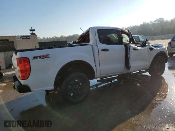 2022 Ford Ranger XL with VIN 1FTER4EH7NLD31858, listed as a Copart auction lot 75016714 with Not Provided miles and Salvage Title. Bid and sale history available at DreamBid. Image 3.