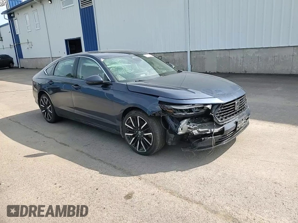 2023 Honda Accord Touring with VIN 1HGCY2F88PA800159, listed as a Copart auction lot 60229745 with Not provided miles and Salvage title. Bid and sale history available at DreamBid. Image 14.