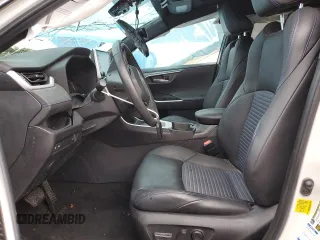 2021 Toyota RAV4 Hybrid XSE with VIN 4T3E6RFV0MU038650, listed as a Copart auction lot 60345725 with 24,124 mi miles and Salvage title. Bid and sale history available at DreamBid. Image 7.