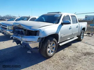 2013 GMC Sierra 1500 SLT with VIN 3GTP2WE78DG323280, listed as a IAAI auction lot 41148621 with 143,491 mi miles. Bid and sale history available at carsss.com. Image 17.
