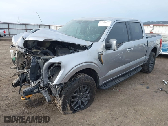 2021 Ford F-150 XL with VIN 1FTEW1E85MFC35859, listed as a IAAI auction lot 41469742 with 39,623 mi miles. Bid and sale history available at carsss.com. Image 2.