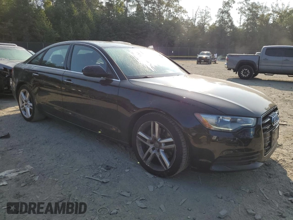 2015 Audi A6 2.0T Premium Plus with VIN WAUGFAFC7FN049757, listed as a Copart auction lot 71008074 with 83,379 mi miles and Salvage Title. Bid and sale history available at carsss.com. Image 4.
