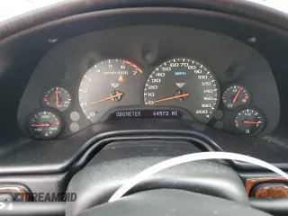 1999 Chevrolet Corvette with VIN 1G1YY22G7X5112351, listed as a Copart auction lot 56522055 with 64,573 mi miles and Salvage title. Bid and sale history available at DreamBid. Image 9.
