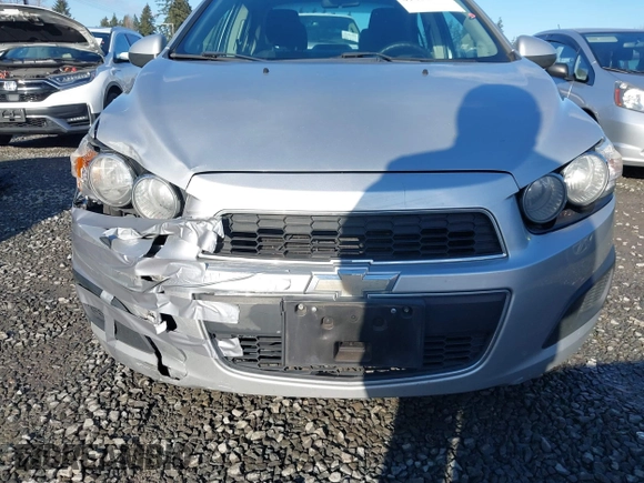 2012 Chevrolet Sonic LT with VIN 1G1JC5SH0C4178833, listed as a IAAI auction lot 41400504 with 163,356 mi miles and . Bid and sale history available at DreamBid. Image 6.