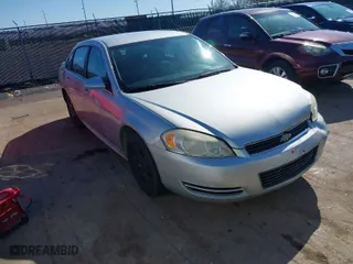 2011 Chevrolet Impala Police Police with VIN 2G1WD5EM3B1119538, listed as a IAAI auction lot 41748825 with NaN miles. Bid and sale history available at carsss.com. Image 1.