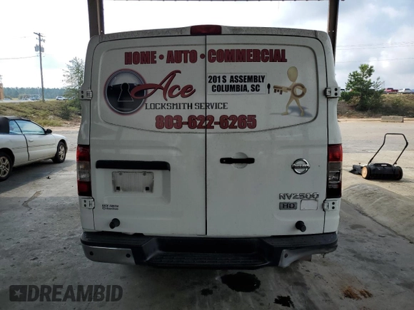 2016 Nissan NV SL with VIN 1N6BF0KY0GN806747, listed as a Copart auction lot 72959584 with 0 mi miles and Salvage Title. Bid and sale history available at carsss.com. Image 6.