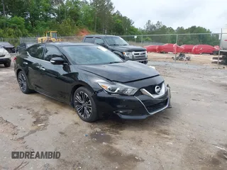 2016 Nissan Maxima SV z VIN 1N4AA6AP6GC387149, wystawiony jako IAAI lot #42073156 z przebiegiem 95 083 mil mil oraz . Historia ofert i sprzedaży dostępna na DreamBid. Obrazek 1.