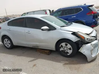 2017 Kia Forte LX with VIN 3KPFK4A7XHE109060, listed as a IAAI auction lot 41914583 with 111,750 mi miles. Bid and sale history available at carsss.com. Image 14.