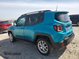2021 Jeep Renegade Limited with VIN ZACNJDD13MPM24699, listed as a Copart auction lot 53725725 with 91,757 mi miles and Non repairable. Bid and sale history available at DreamBid. Image 2.