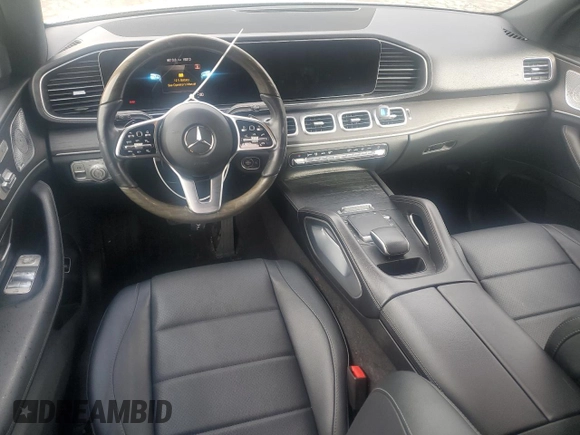 2023 Mercedes-Benz GLE 450 with VIN 4JGFB5KB2PA871580, listed as a Copart auction lot 44993365 with 18,013 mi miles and Salvage title. Bid and sale history available at DreamBid. Image 8.